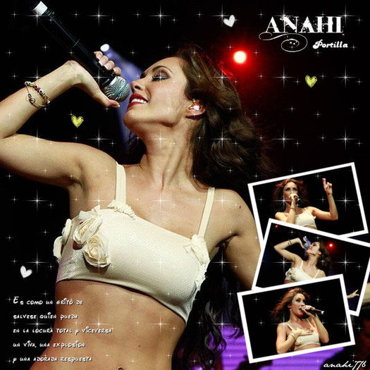 Anahi - Anahi-glittery