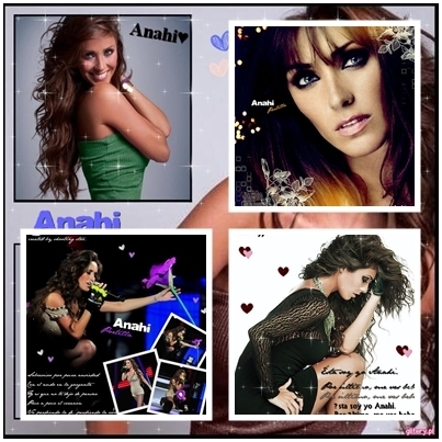 Anahi - Anahi-glittery