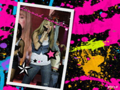 glittery h 2 - acest album este numai pentru FANII LUI MILEY CYRUS