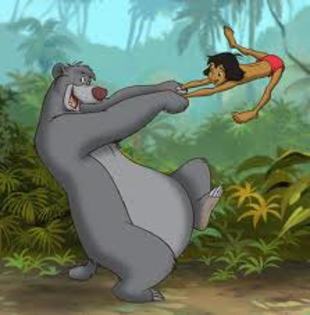 balu and mogli - poze disney  chennel