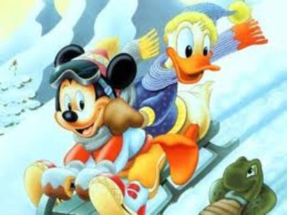 michel and donald christmas - poze disney  chennel