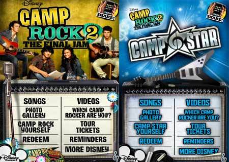 Camp Rock 2 vs Camp Star