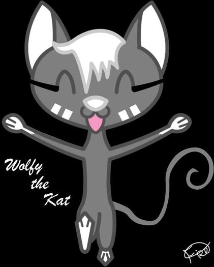 Wolfy the kat