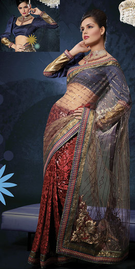 ESR5010c - BINDI-bindi saree