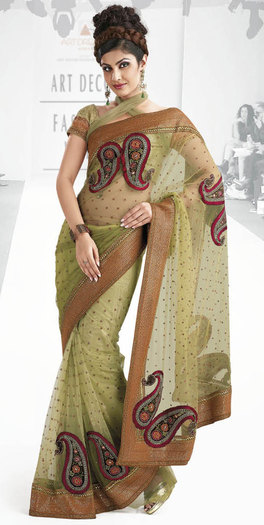 ETA17001c - BINDI-bindi saree