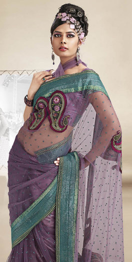 ETB17001c - BINDI-bindi saree