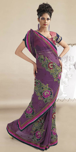 ETB17006c - BINDI-bindi saree