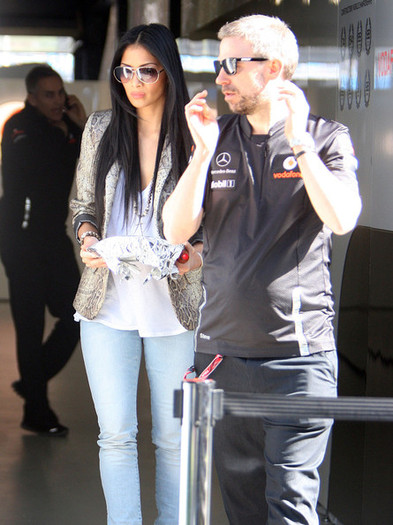 Nicole+Scherzinger+Celebs+Watching+2011+Grand+4uQgVQiD66Sl - Nicole Scherzinger