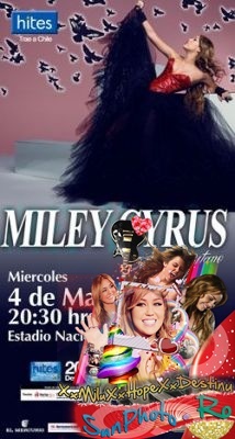 normal_mileycirus - 0-0 Posters Gitano Tour