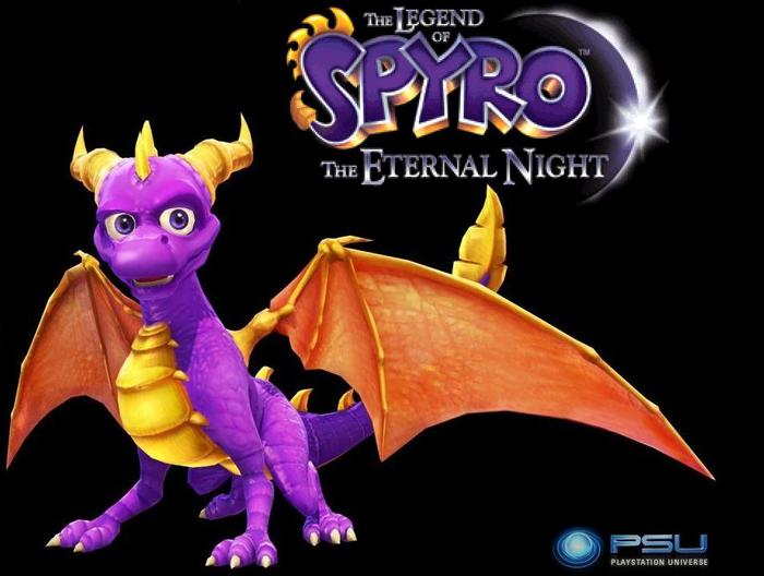 "The Legend Of Spyro The Enernal Night"