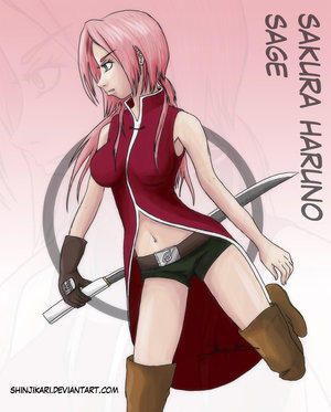 Sakura Haruno sage