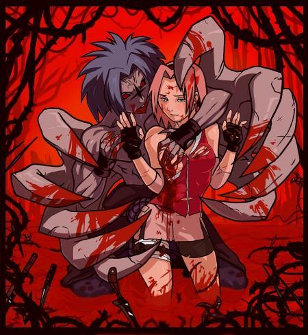 SasuSaku monster