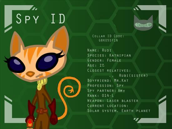 Spion#2:Rudi - Spioni Kat