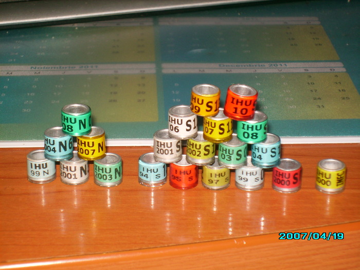 IRLANDA- SUD&NORD - Colectia de inele - Rings collection
