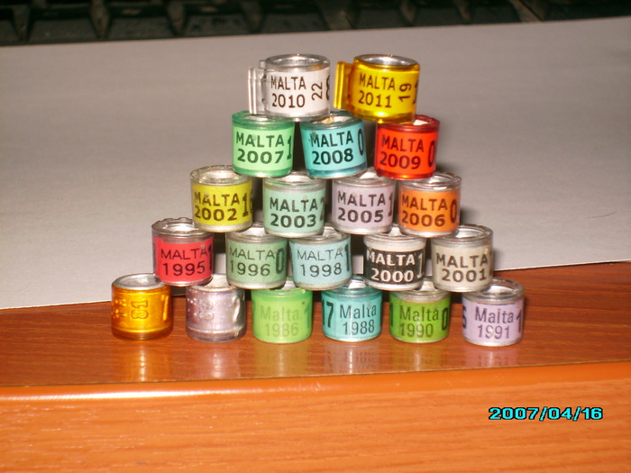 MALTA - Colectia de inele - Rings collection
