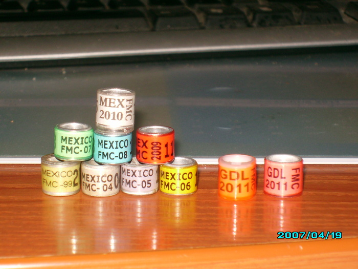 MEXIC - Colectia de inele - Rings collection