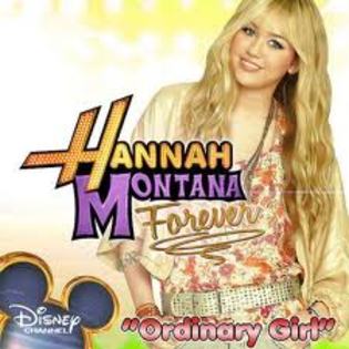 ordinary girl - hannah montana forever