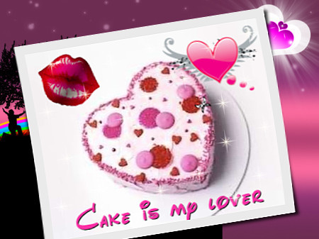 cake is my lover