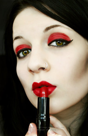 Because_of_Makeup_by_BlackLillyFlower