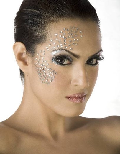 bronze-make-up
