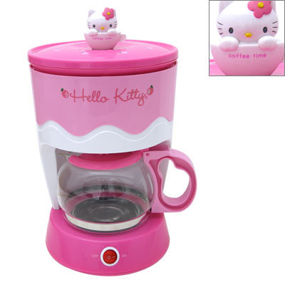 93993-hello_kitty_coffee_maker - Lucruri Hello Kitty