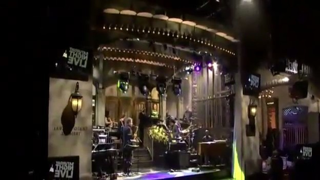 bscap0001 - Miley Cyrus on SNL Opening Monlogue