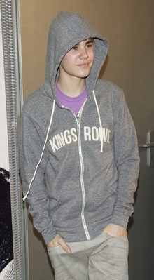  - 2011 Justin Bieber Never Say Never Madrid Photocall April 5th