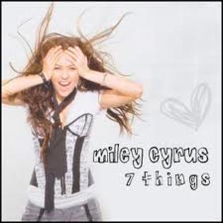 miley cyrus - Miley Cyrus 7 Things