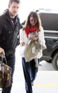 Selena Gomez - 0 2011 Arriving At LAX Airport March 13