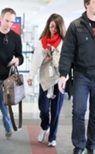 Selena Gomez - 0 2011 Arriving At LAX Airport March 13