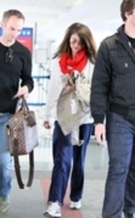 Selena Gomez - 0 2011 Arriving At LAX Airport March 13