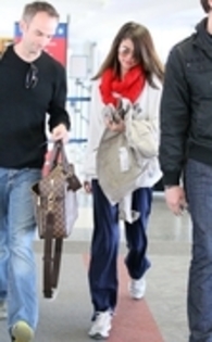 Selena Gomez - 0 2011 Arriving At LAX Airport March 13