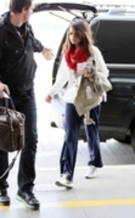 Selena Gomez - 0 2011 Arriving At LAX Airport March 13