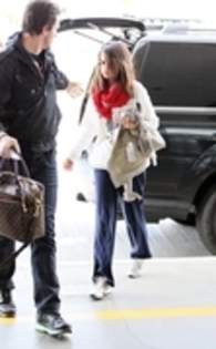 Selena Gomez - 0 2011 Arriving At LAX Airport March 13