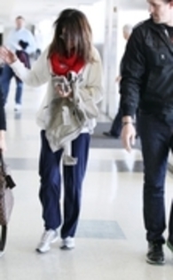 Selena Gomez - 0 2011 Arriving At LAX Airport March 13