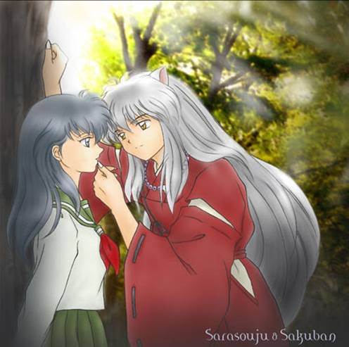 Inu Kag - I - InuYasha love Kagome