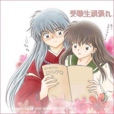 Inu Kag - I - InuYasha love Kagome