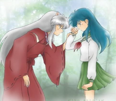 Inu Kag - I - InuYasha love Kagome