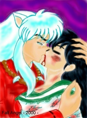 Inu Kag - I - InuYasha love Kagome