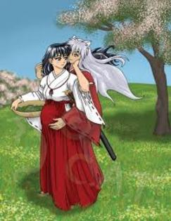 Inu Kag - I - InuYasha love Kagome