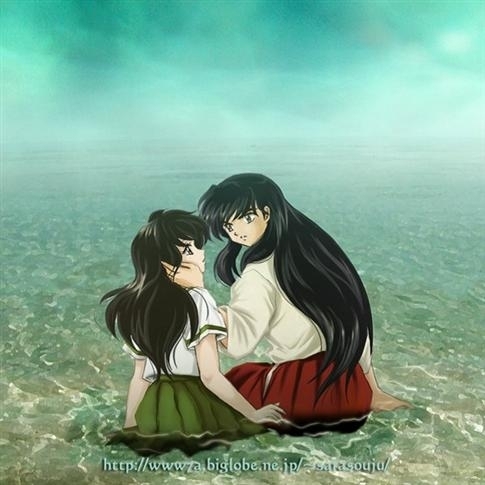 Inu Kag - I - InuYasha love Kagome