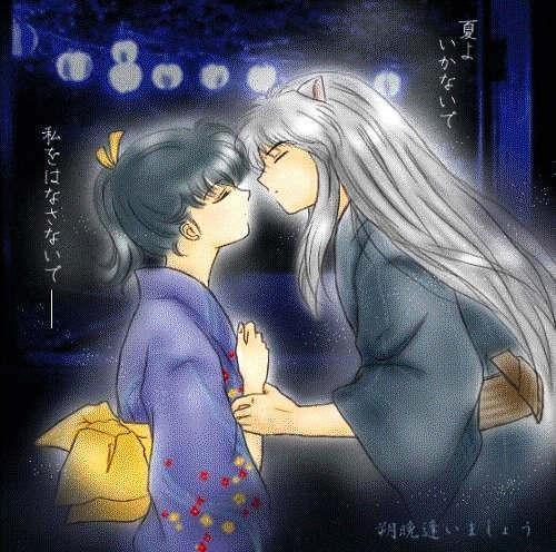 Inu Kag - I - InuYasha love Kagome