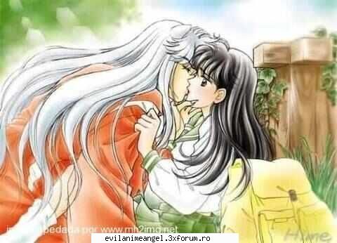 Inu Kag - I - InuYasha love Kagome