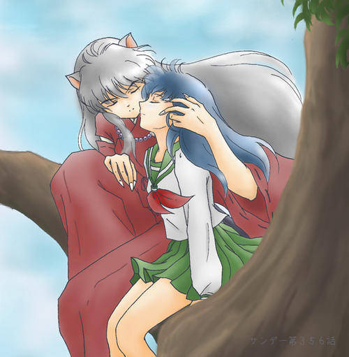 Inu Kag - I - InuYasha love Kagome