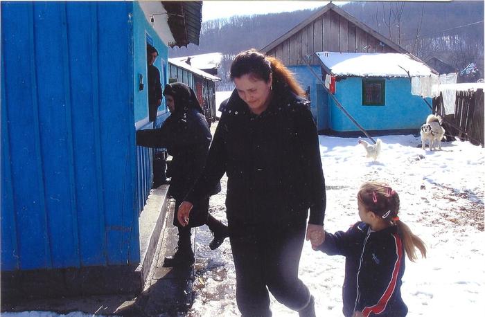 eu cu fiica unchiului Ionel - La famiglia