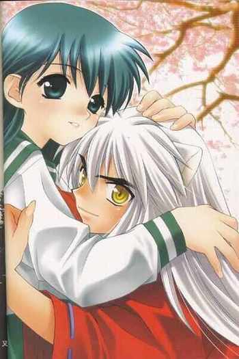 Inu Kag - I - InuYasha love Kagome