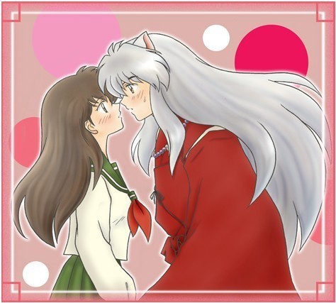 Inu Kag - I - InuYasha love Kagome