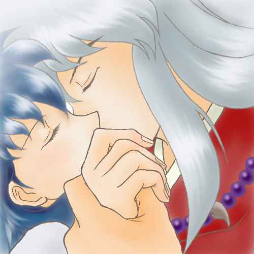 Inu Kag - I - InuYasha love Kagome