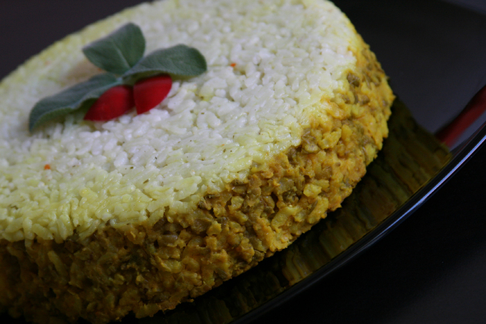fasole mung cu orez - culinary