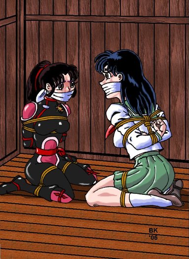 BFF n_n - I - Kagome and Sango